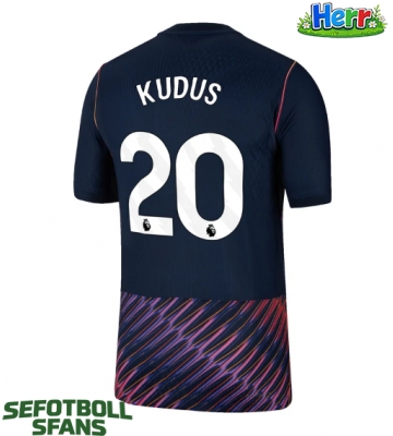 Tottenham Hotspur Mohammed Kudus #20 Bortatröja 2026-27 Kortärmad